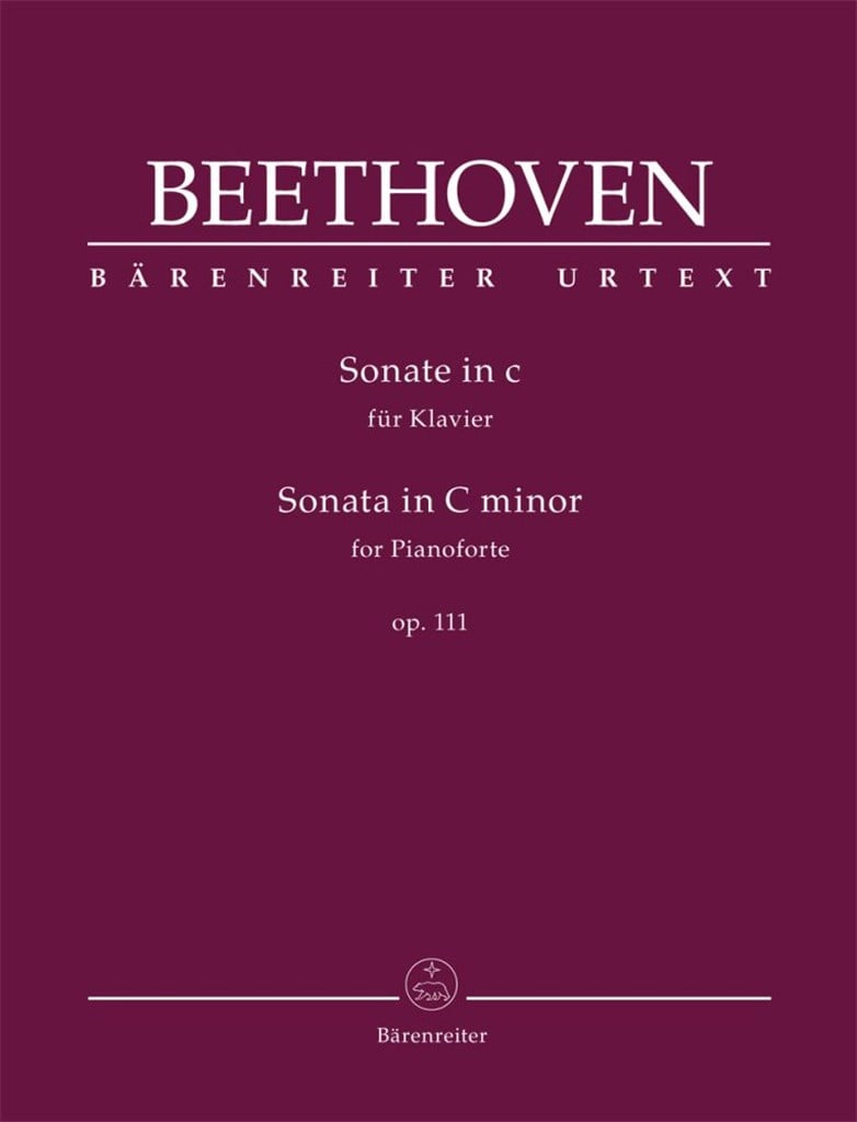 Sonate Für Klavier C-moll Op. 111
